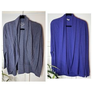 Bundle Open front Sweater sz L/ XL